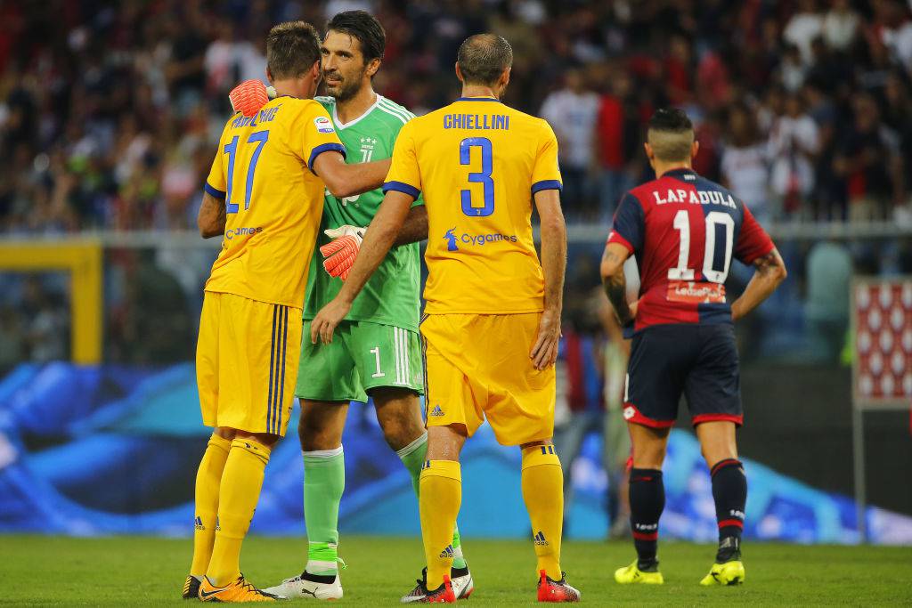 Giocatori Juventus ©Getty