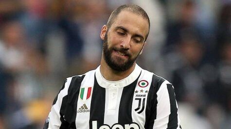 Higuain attaccante Juventus ©Getty