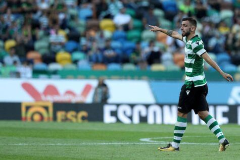 Bruno Fernandes ©Getty Images