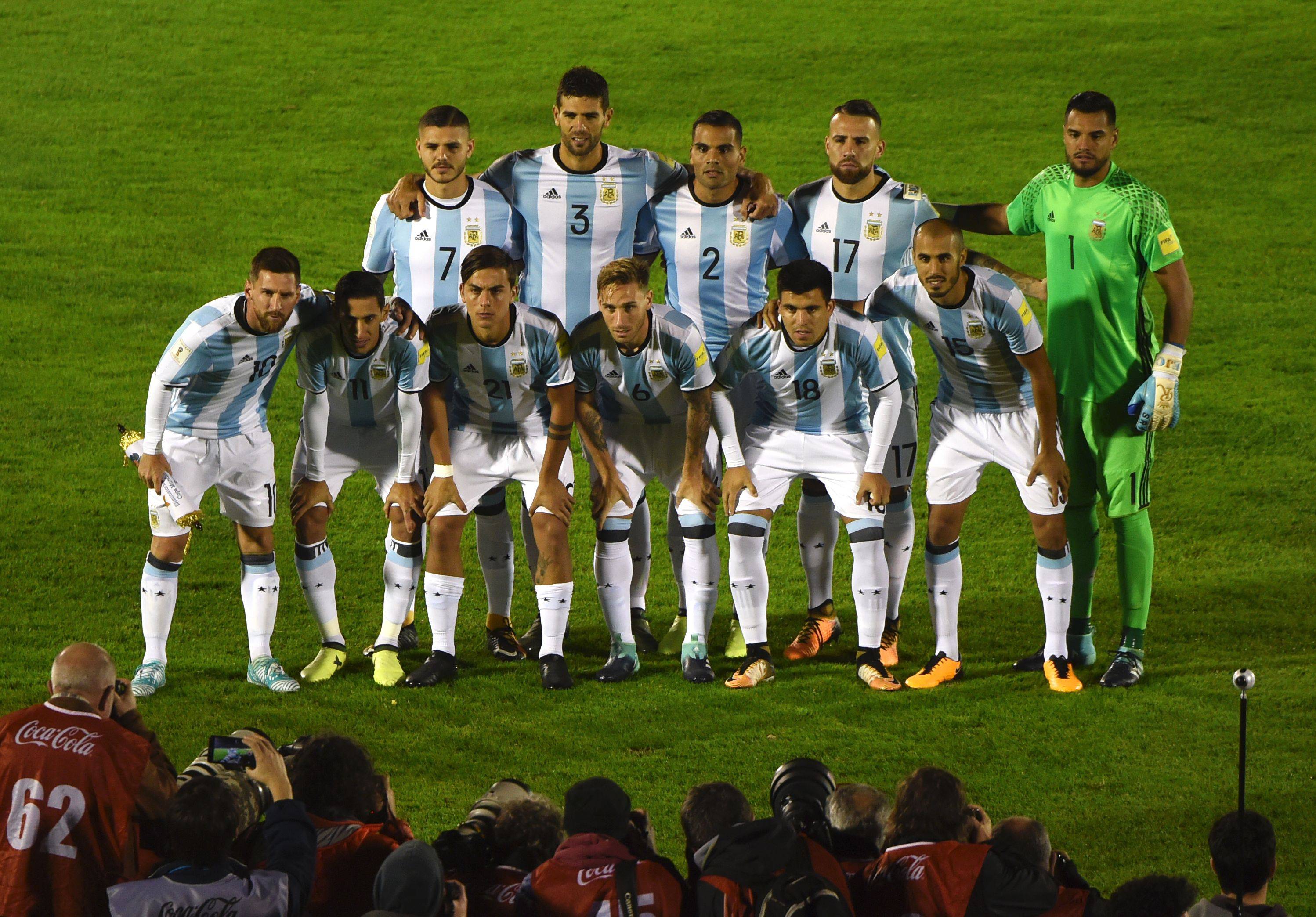 Dybala e Messi con l'Argentina