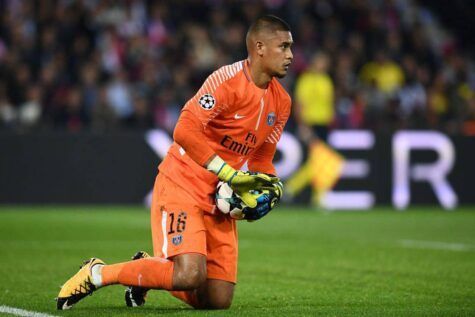 Areola  portiere PSG