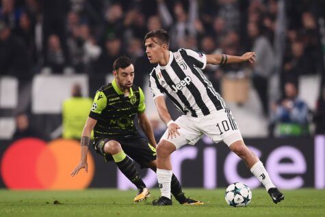 Attaccante Juventus