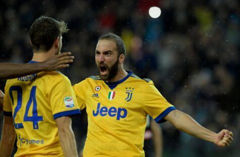 Attaccante Juventus