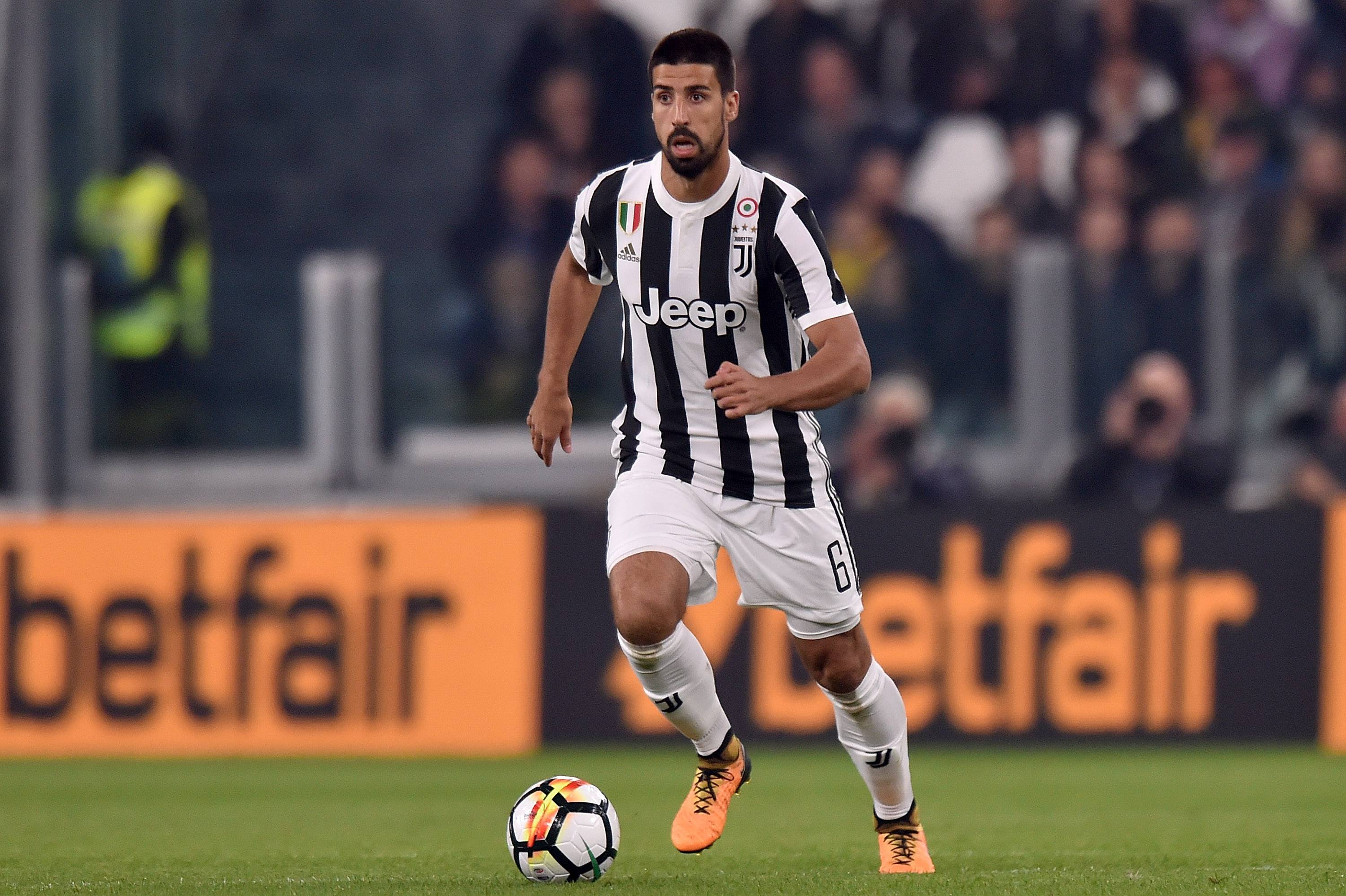 Real Juve Khedira