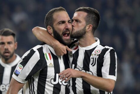 Benevento-Juventus Allegri Statistiche Pjanic Higuain Dybala