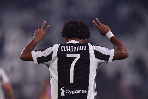 Cuadrado Juventus