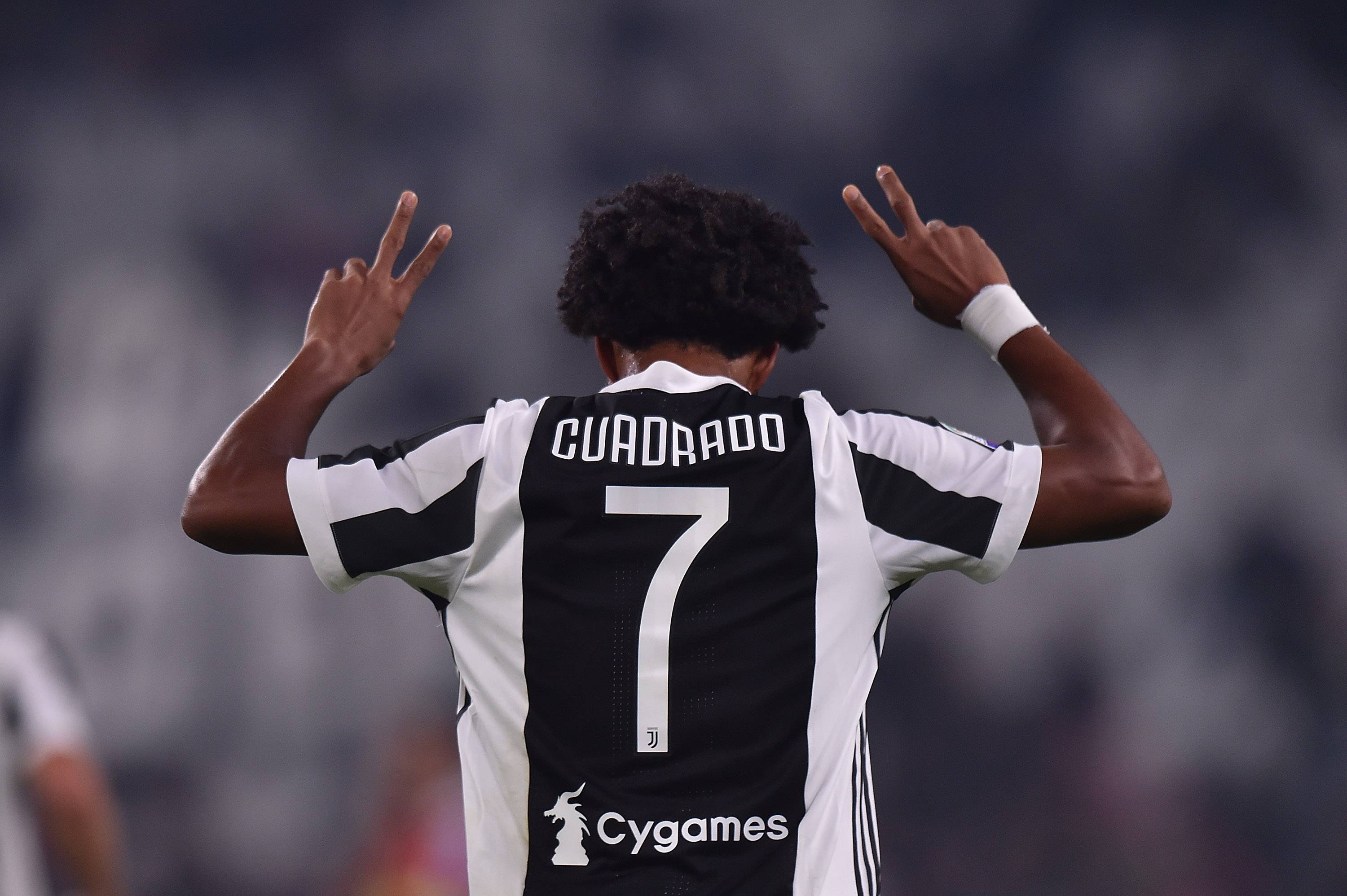 Cuadrado cessioni Juventus