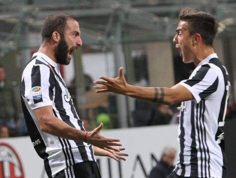 Attaccanti Juventus