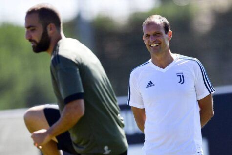 Allenamento Juventus