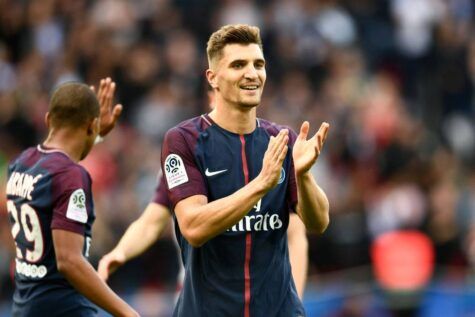 Meunier Psg Juventus