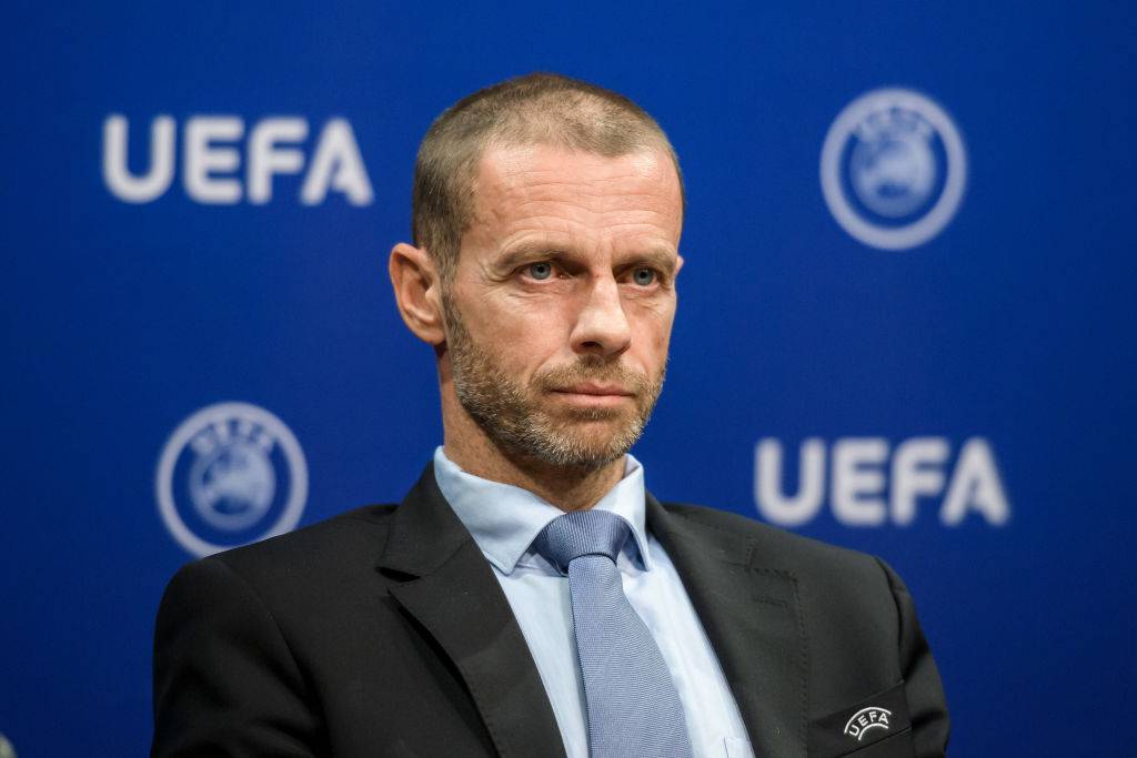 Čeferin, presidente UEFA