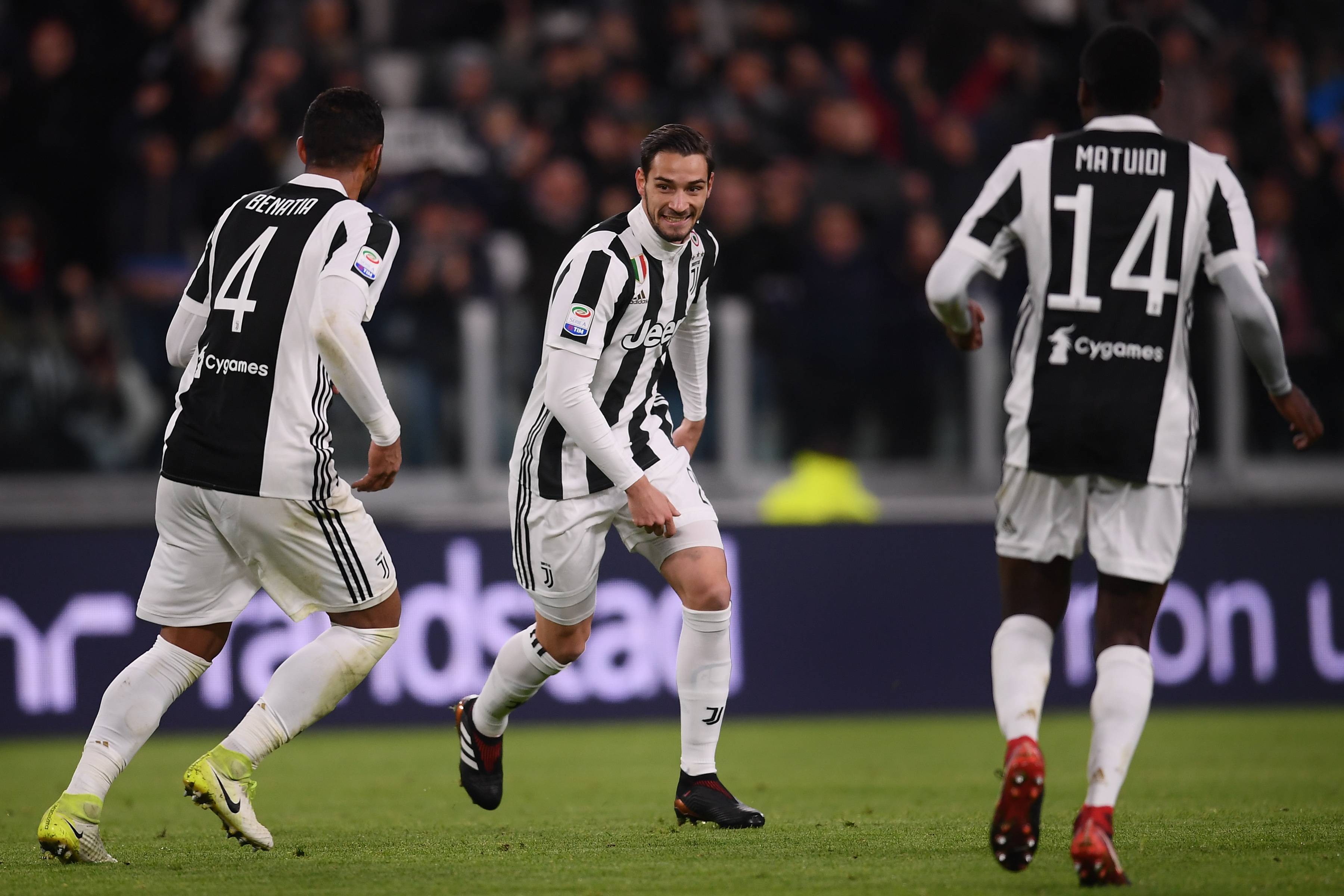 Risultati immagini per juventus atalanta 14 marzo 2018 matuidi gol