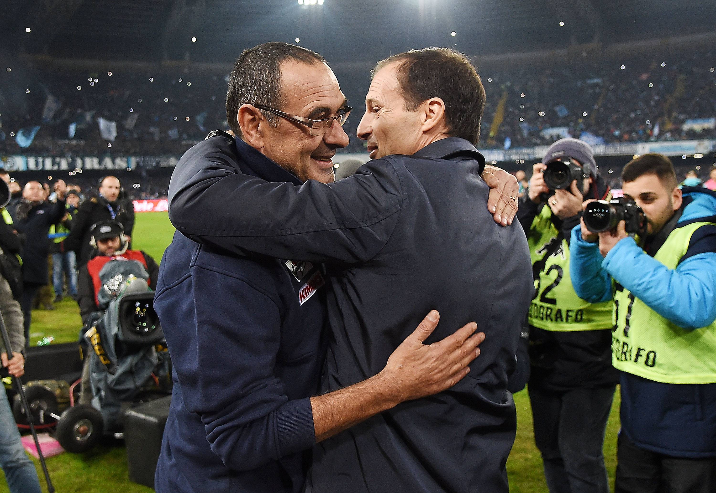 Juve-Napoli Allegri