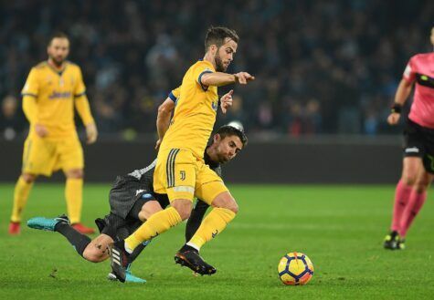 Pjanic centrocampista Juventus