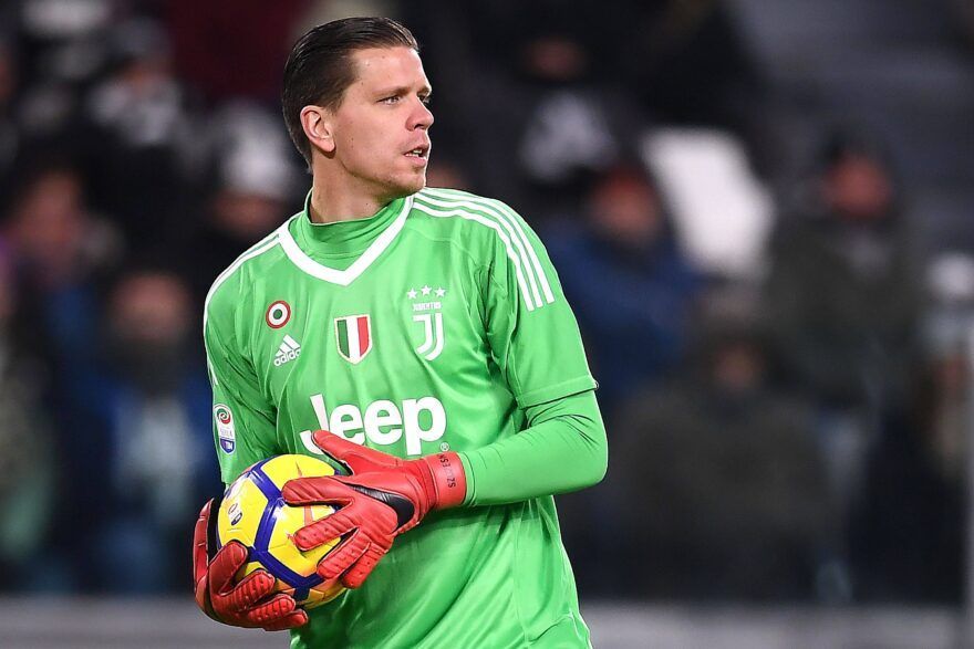 Wojciech Szczesny, portiere della Juventus 2018/19 di Max Allegri