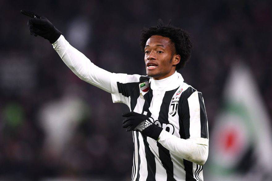 esultanza Cuadrado atletico madrid juventus