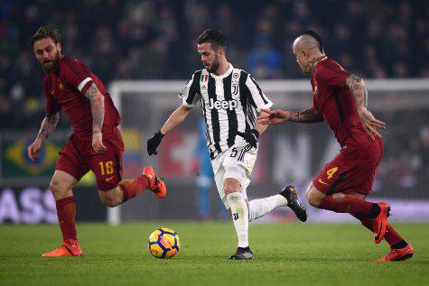 Pjanic Centrocampista Juventus