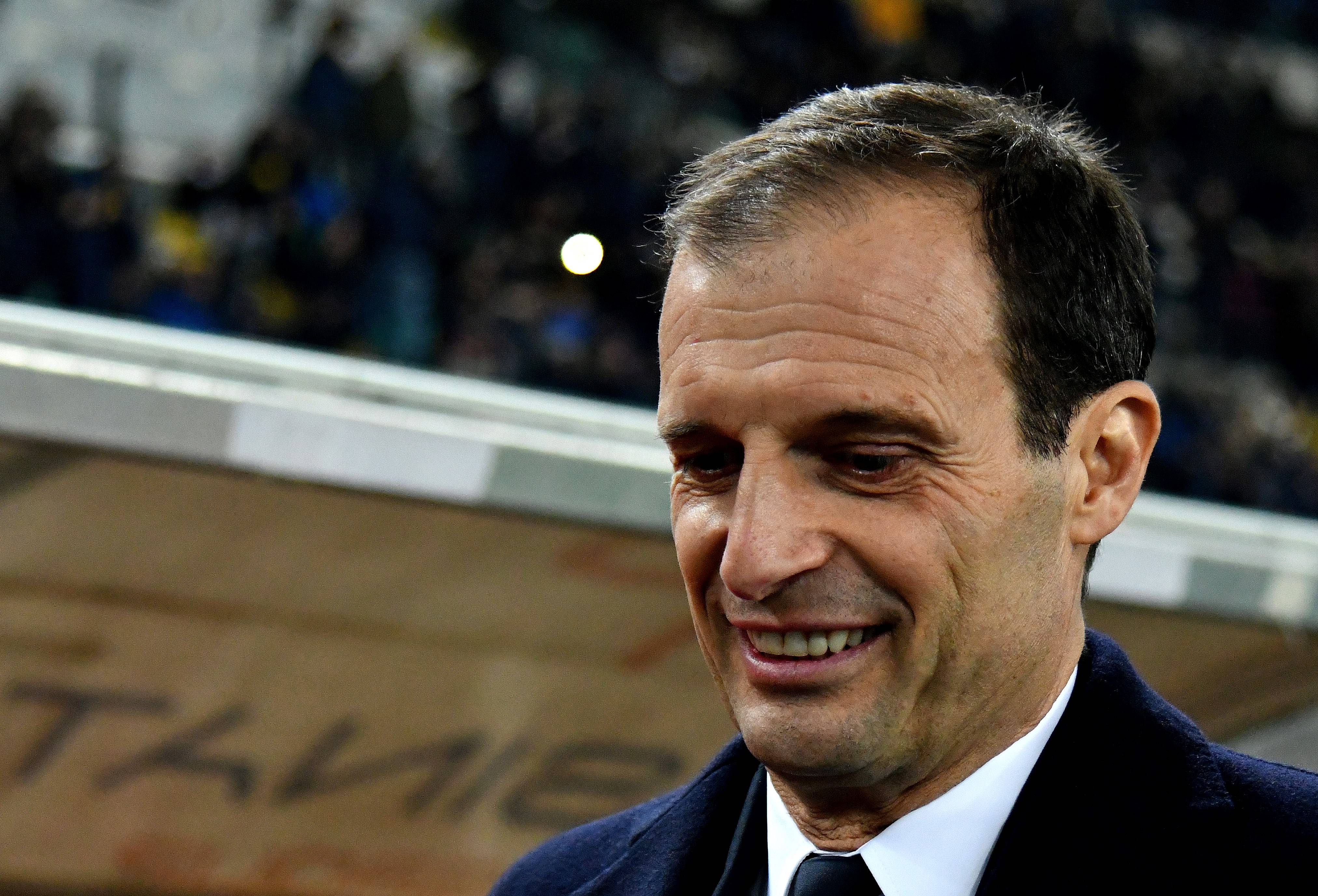 Allegri allenatore Juventus