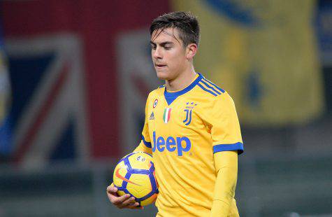 dybala attaccante juventus