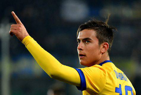 dybala attaccante juventus