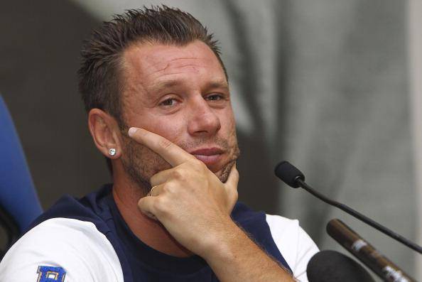 Antonio Cassano © Getty