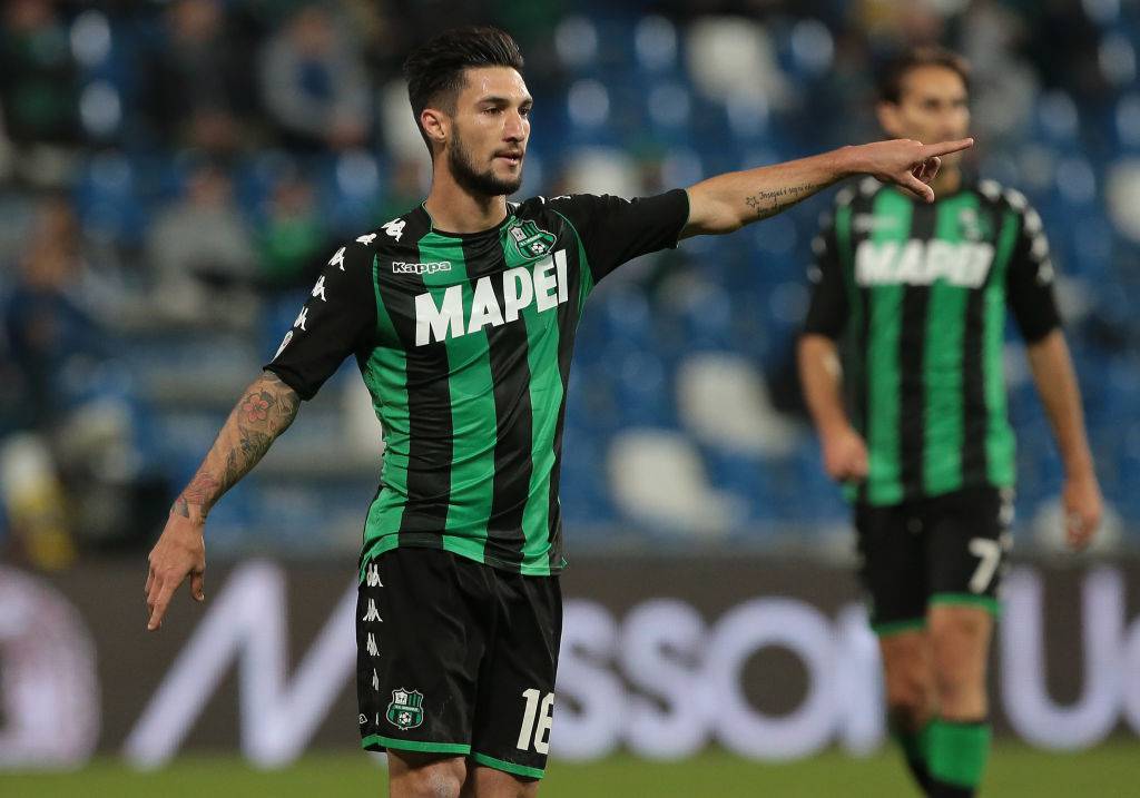 Politano attaccante Sassuolo