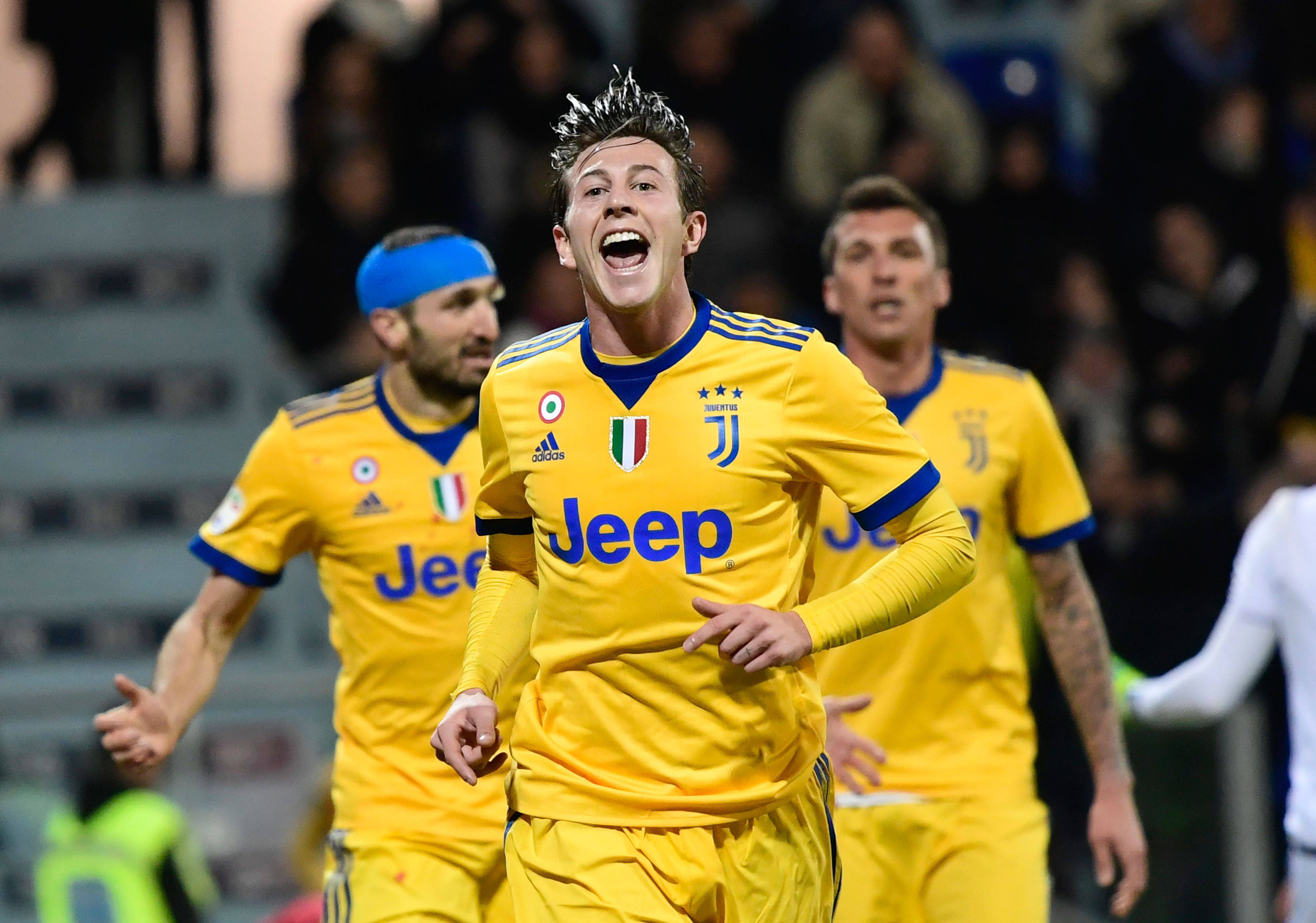 infortunati Juventus Bernardeschi