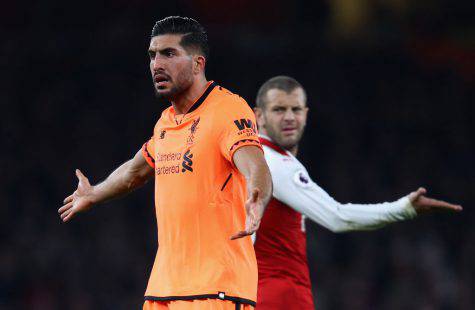 Emre Can centrocampista Liverpool