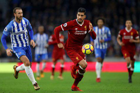 Emre Can centrocampista Liverpool