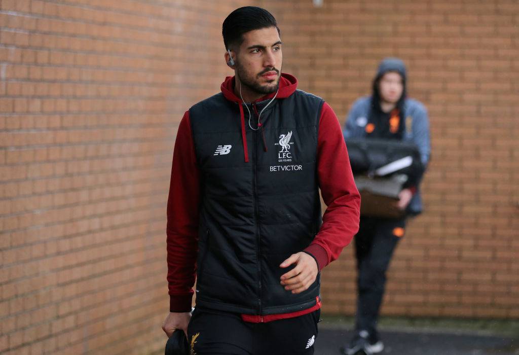 Emre Can centrocampista Liverpool