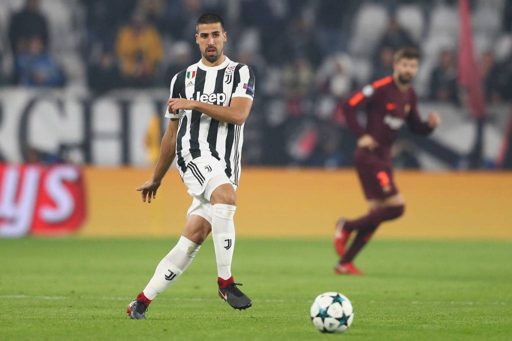 Khedira centrocampista Juventus