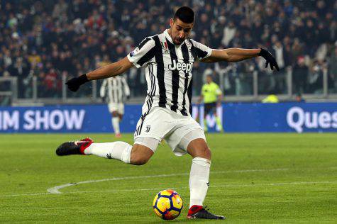 Khedira centrocampista Juventus