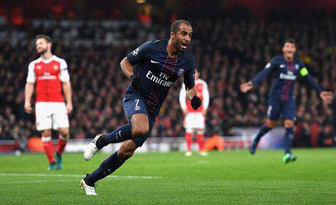 Lucas attaccante Paris Saint-Germain