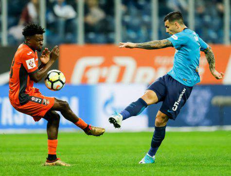 Calciomercato Juventus Paredes Kranevitter Mammana Zenit