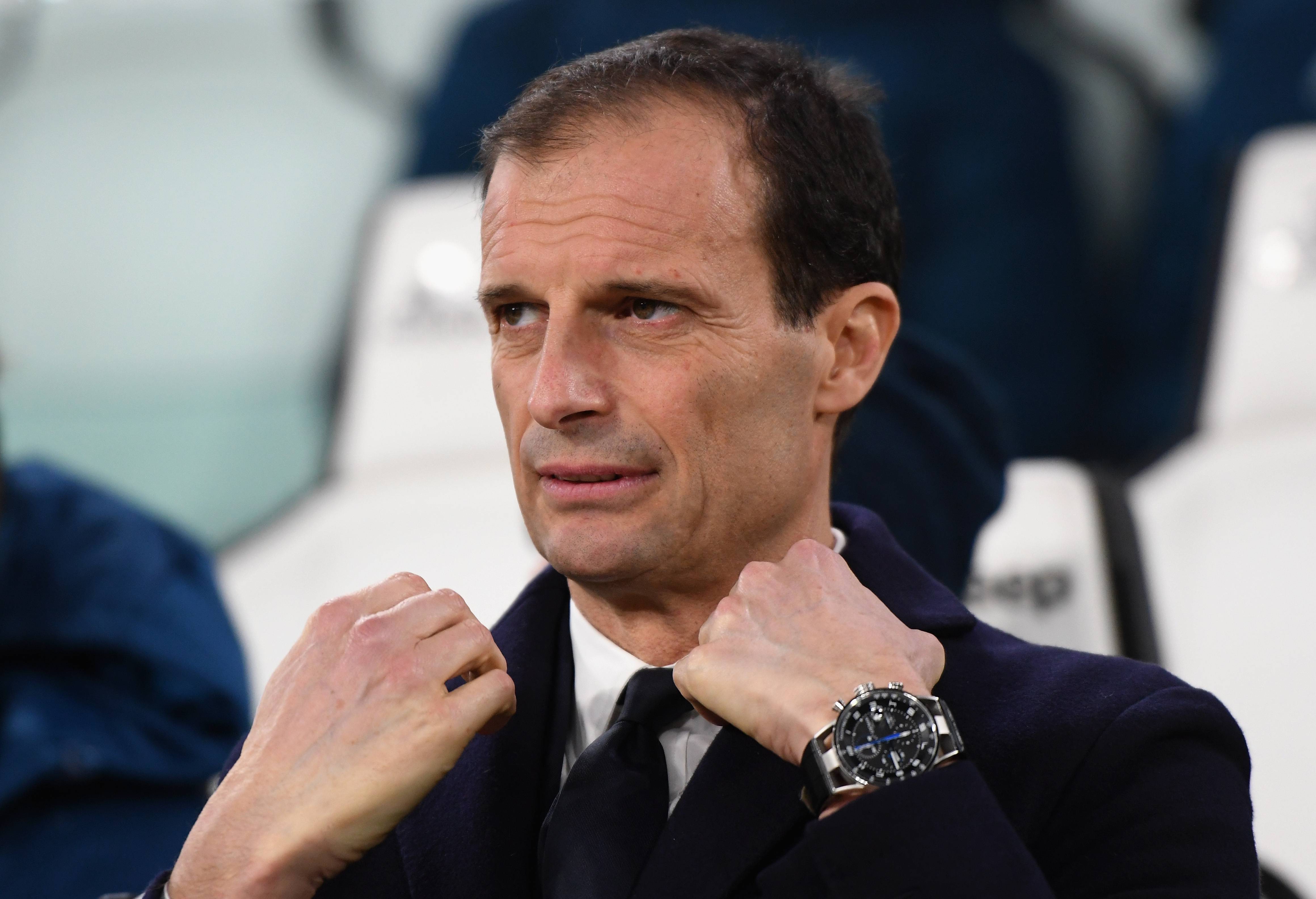 Juve-Napoli Allegri