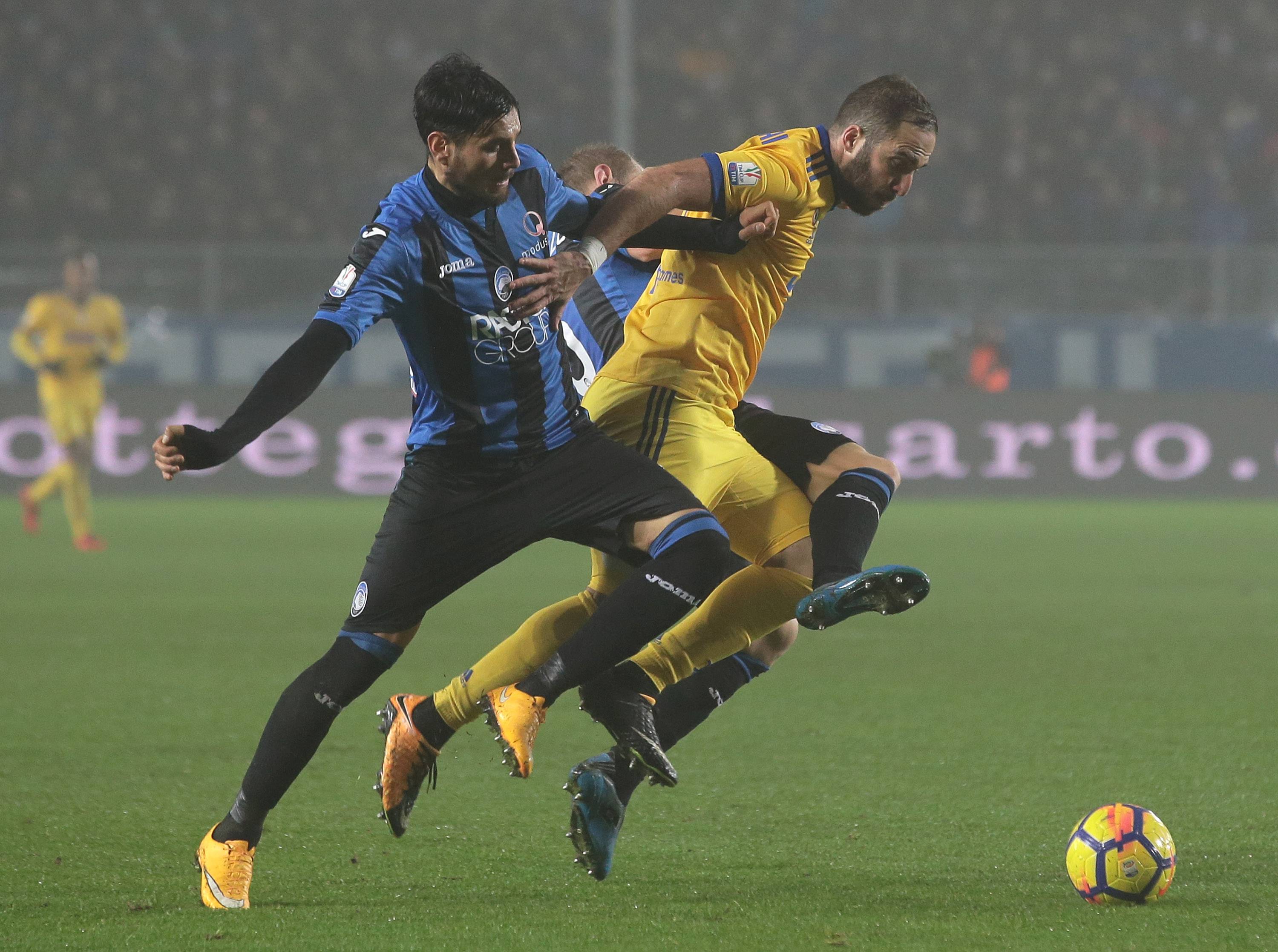 Atalanta-Juventus Higuain @ Getty Images