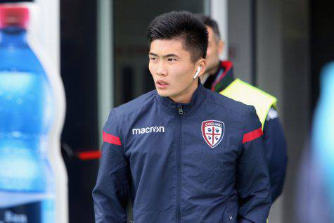 Han, attaccante Cagliari © Getty Images