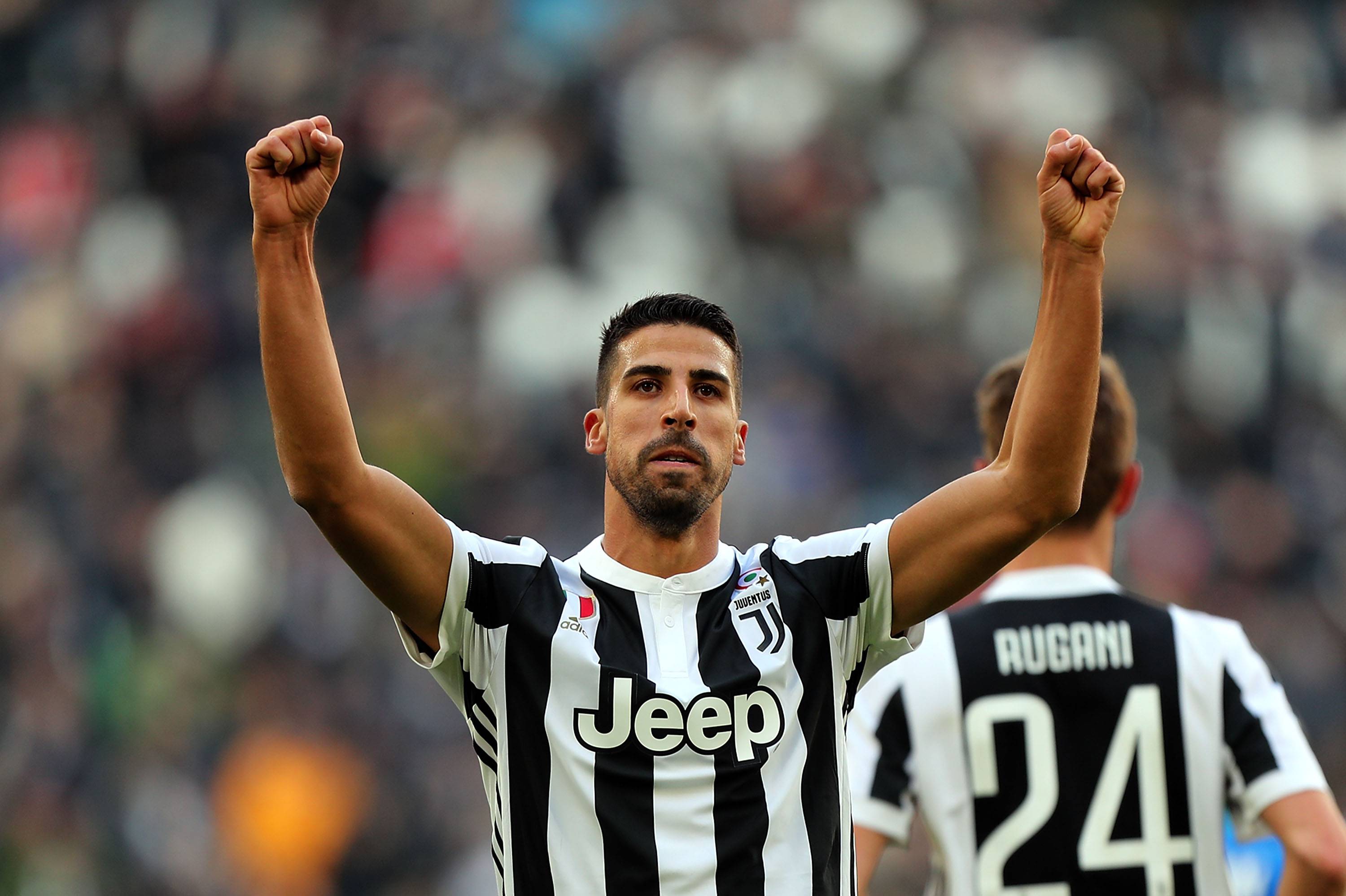 Khedira Centrocampista Juventus