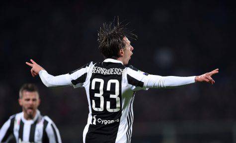 Bernardeschi Attaccante Juventus