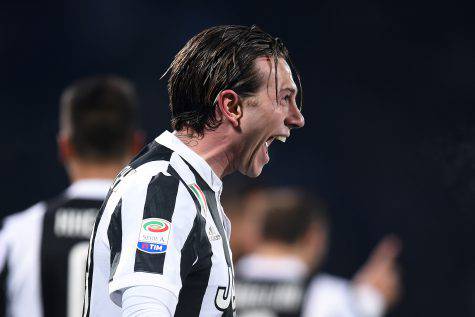 Attaccante Juventus Bernardeschi