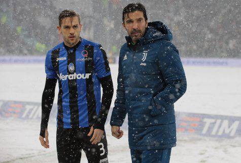 Juventus Atalanta Juve-Atalanta Buffon Toloi