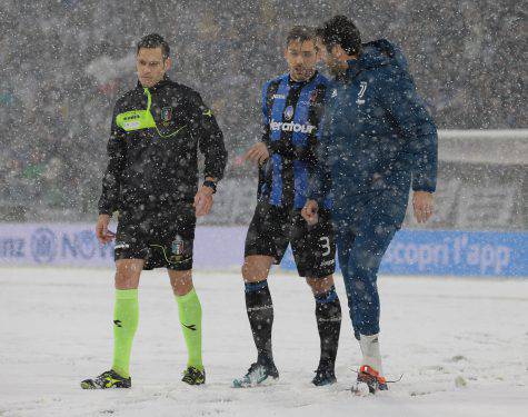 Rinvio Juve-Atalanta