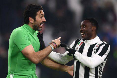 Buffon Asamoah Juventus