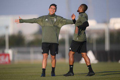 Juventus allenamento