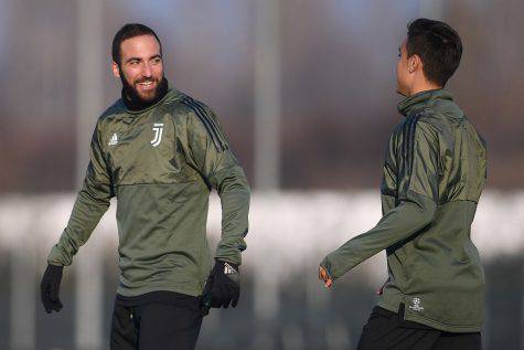 Juventus allenamento