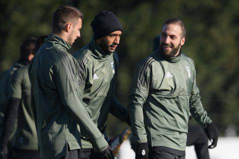 Juventus allenamento