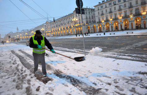 Meteo Torino 1 marzo, neve