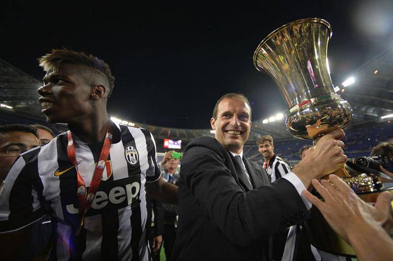 Pogba Juve Allegri