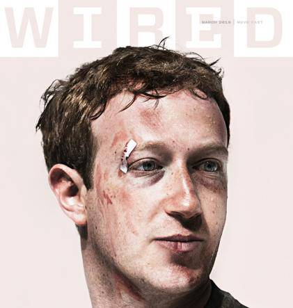 Zuckerberg su Wired
