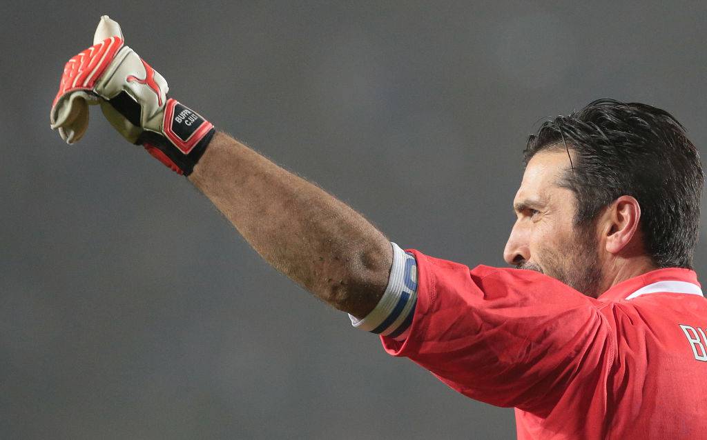 ritiro Buffon